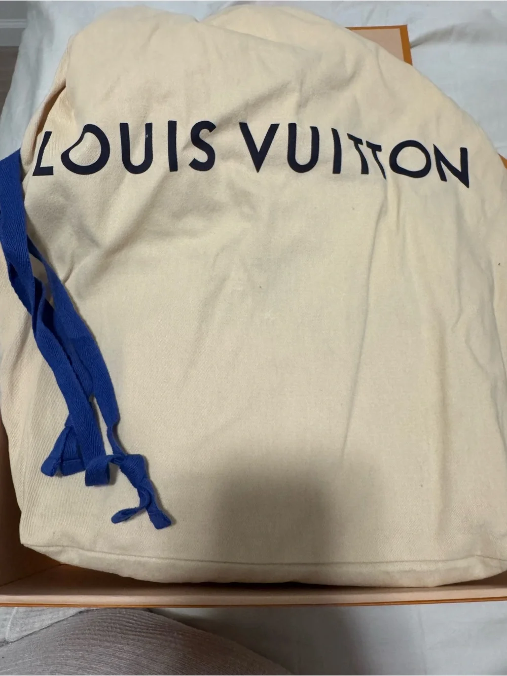 Louis Vuitton Damier Azur Sperone BB Mini Backpack